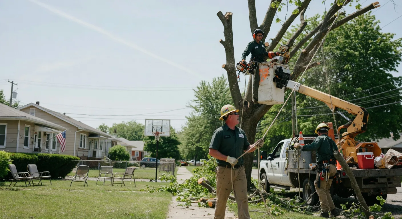 Tree Service in Bridgeport, OH near me